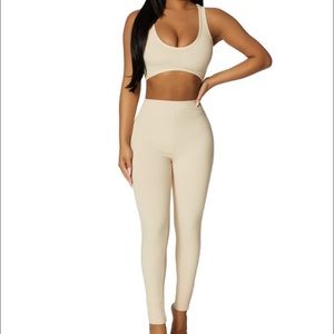 Naked Wardrobe Snatched In and Cut-Out Jumpsuit